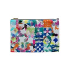 Colorful crayons                              Cosmetic Bag