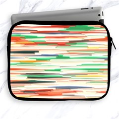 3d Stripes Texture                              Apple Ipad 2/3/4 Protective Soft Case by LalyLauraFLM