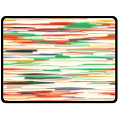 3d Stripes Texture                              Fleece Blanket by LalyLauraFLM