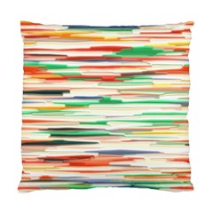 3d Stripes Texture                              Standard Cushion Case (two Sides) by LalyLauraFLM