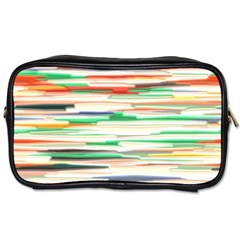 3d Stripes Texture                               Toiletries Bag (two Sides) by LalyLauraFLM