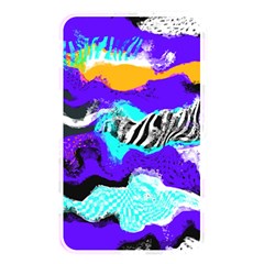 Paint On A Purple Background                                Memory Card Reader (rectangular) by LalyLauraFLM