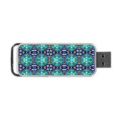 B 3 Portable Usb Flash (two Sides) by ArtworkByPatrick