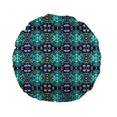 B 3 Standard 15  Premium Round Cushions by ArtworkByPatrick