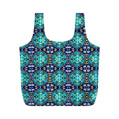 B 3 Full Print Recycle Bag (m) by ArtworkByPatrick