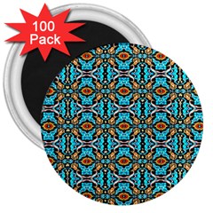 B4 3  Magnets (100 Pack) by ArtworkByPatrick