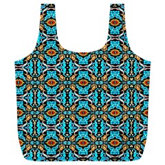 B4 Full Print Recycle Bag (xl) by ArtworkByPatrick