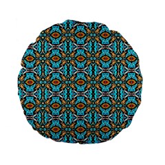 B4 Standard 15  Premium Flano Round Cushions by ArtworkByPatrick