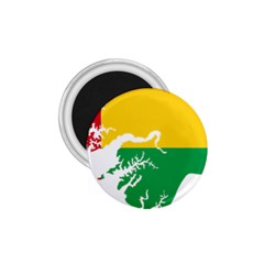 Guinea Bissau Flag Map Geography 1 75  Magnets by Sapixe