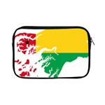 Guinea Bissau Flag Map Geography Apple iPad Mini Zipper Cases Front