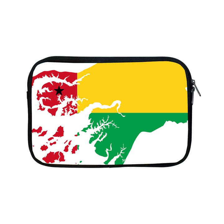 Guinea Bissau Flag Map Geography Apple iPad Mini Zipper Cases