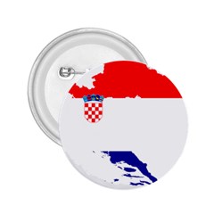 Croatia Country Europe Flag 2 25  Buttons by Sapixe