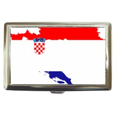 Croatia Country Europe Flag Cigarette Money Case