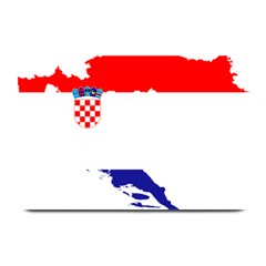 Croatia Country Europe Flag Plate Mats by Sapixe