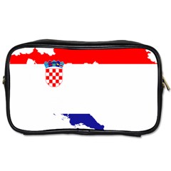 Croatia Country Europe Flag Toiletries Bag (one Side) by Sapixe