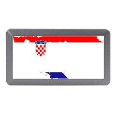 Croatia Country Europe Flag Memory Card Reader (mini) by Sapixe