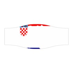 Croatia Country Europe Flag Stretchable Headband by Sapixe