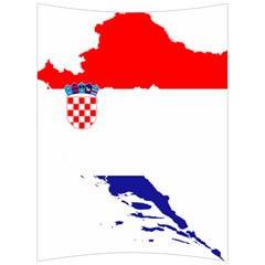 Croatia Country Europe Flag Back Support Cushion by Sapixe