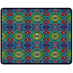 B 5 Double Sided Fleece Blanket (medium)  by ArtworkByPatrick