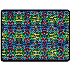 B 5 Double Sided Fleece Blanket (large)  by ArtworkByPatrick