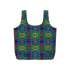 B 5 Full Print Recycle Bag (s) by ArtworkByPatrick