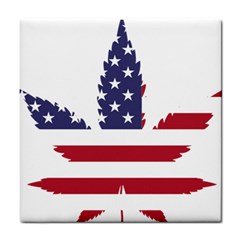 Marijuana Drugs Cannabis Drug Hemp Tile Coaster by Sapixe