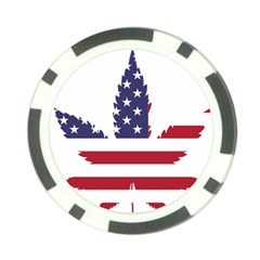 Marijuana Drugs Cannabis Drug Hemp Poker Chip Card Guard by Sapixe