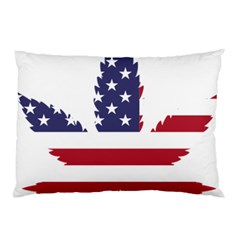 Marijuana Drugs Cannabis Drug Hemp Pillow Case by Sapixe