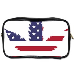 Marijuana Drugs Cannabis Drug Hemp Toiletries Bag (one Side) by Sapixe