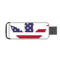 Marijuana Drugs Cannabis Drug Hemp Portable Usb Flash (two Sides) by Sapixe