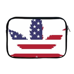 Marijuana Drugs Cannabis Drug Hemp Apple Macbook Pro 17  Zipper Case by Sapixe