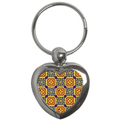 B 6 Key Chain (heart) by ArtworkByPatrick