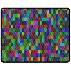 B 7 Fleece Blanket (medium)  by ArtworkByPatrick