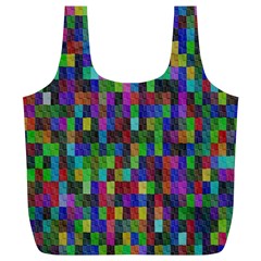 B 7 Full Print Recycle Bag (xl) by ArtworkByPatrick