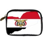 Borders Country Flag Geography Map Digital Camera Leather Case Front