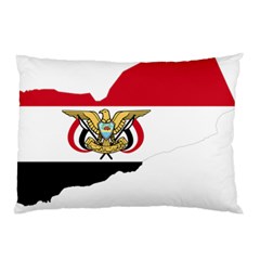 Borders Country Flag Geography Map Pillow Case (two Sides) by Sapixe