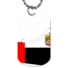 Borders Country Flag Geography Map Dog Tag (two Sides) by Sapixe