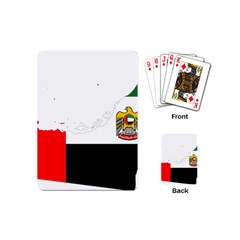 Borders Country Flag Geography Map Playing Cards Single Design (mini) by Sapixe