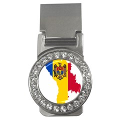 Moldova Country Europe Flag Money Clips (cz)  by Sapixe