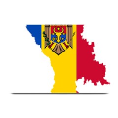 Moldova Country Europe Flag Plate Mats by Sapixe