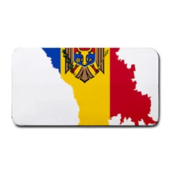 Moldova Country Europe Flag Medium Bar Mats by Sapixe