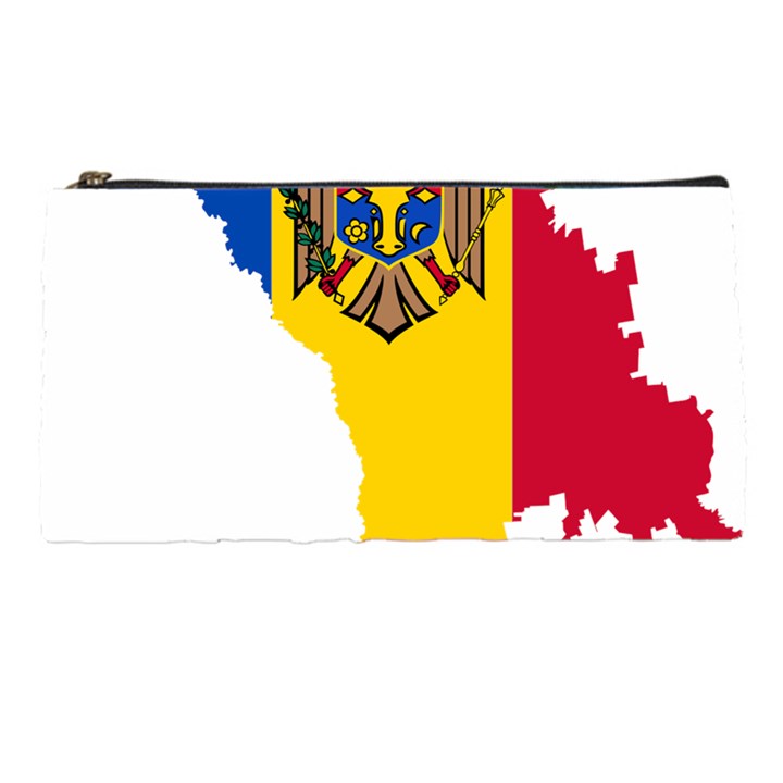 Moldova Country Europe Flag Pencil Cases