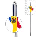 Moldova Country Europe Flag Book Mark Front