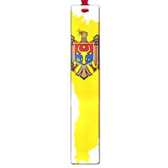 Moldova Country Europe Flag Large Book Marks by Sapixe