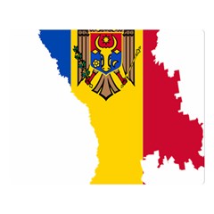 Moldova Country Europe Flag Double Sided Flano Blanket (large)  by Sapixe