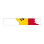 Moldova Country Europe Flag Flano Scarf (Mini) Front