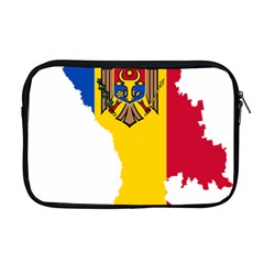 Moldova Country Europe Flag Apple Macbook Pro 17  Zipper Case by Sapixe