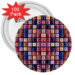 B 8 3  Buttons (100 Pack)  by ArtworkByPatrick