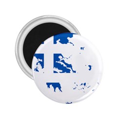 Greece Country Europe Flag Borders 2 25  Magnets by Sapixe