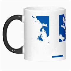 Greece Country Europe Flag Borders Morph Mugs by Sapixe